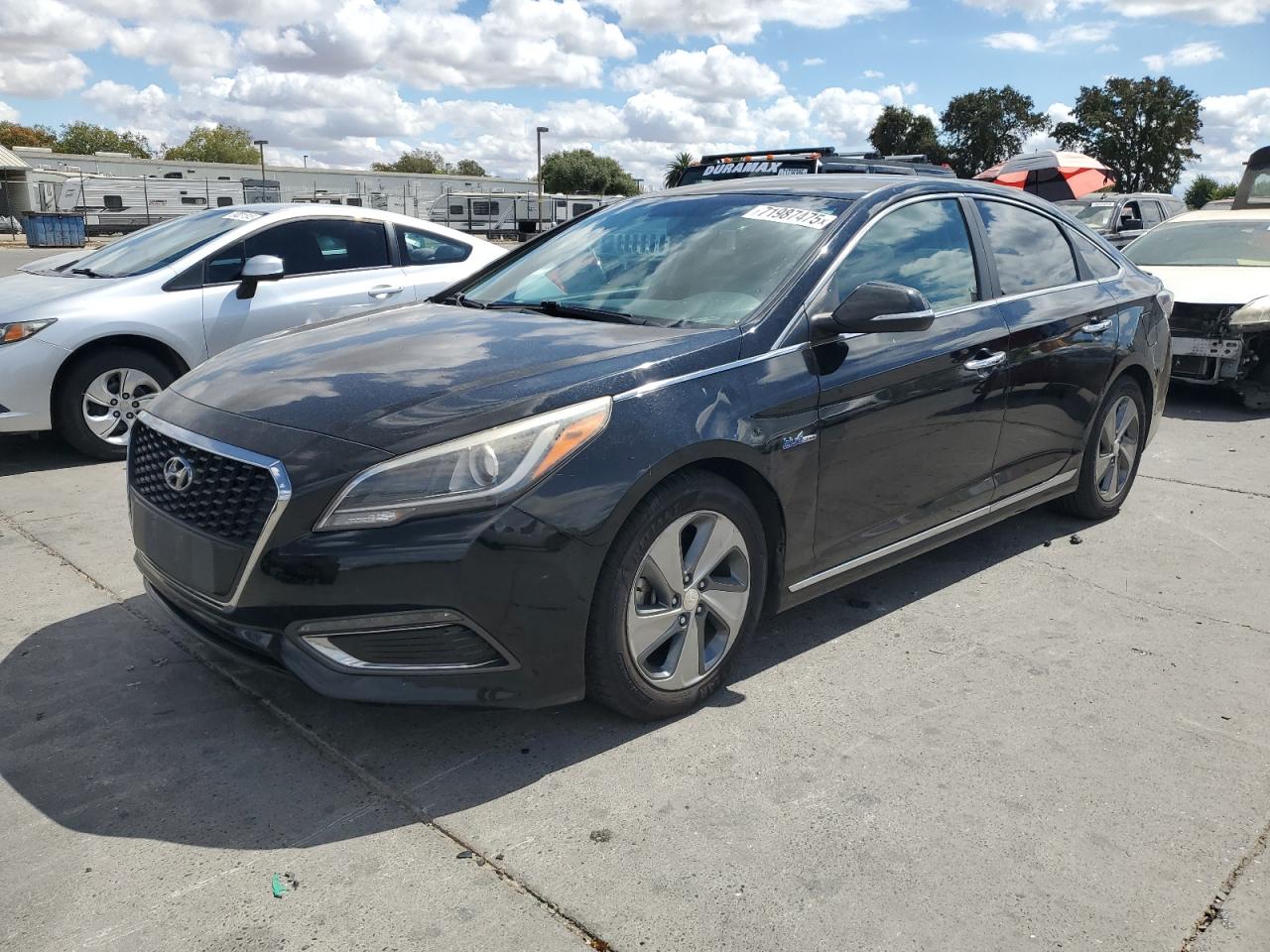 Lot #3286492166 2016 HYUNDAI SONATA HYB