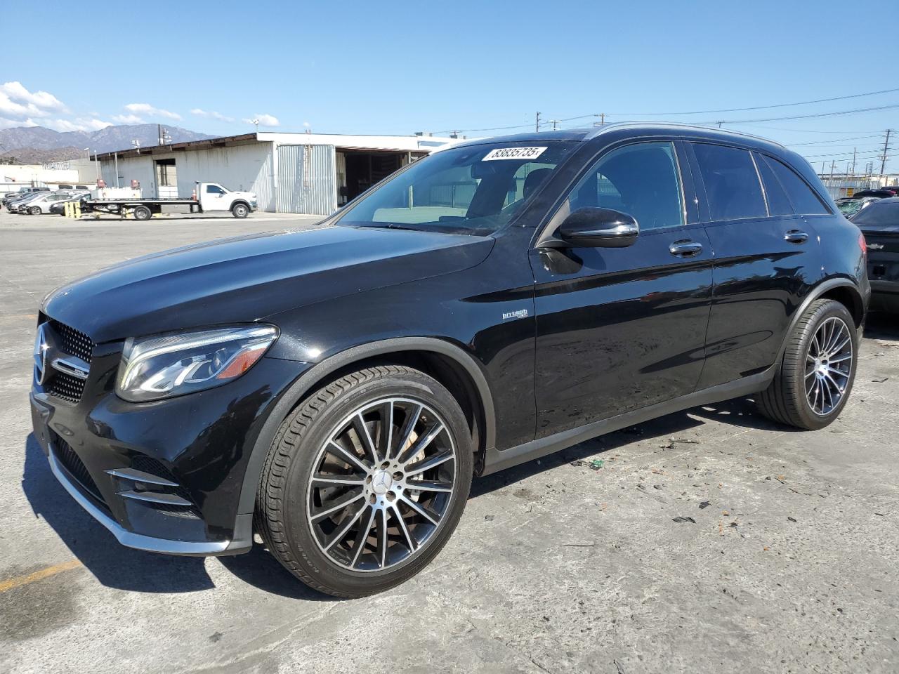 Lot #3259867603 2018 MERCEDES-BENZ GLC 43 4MA