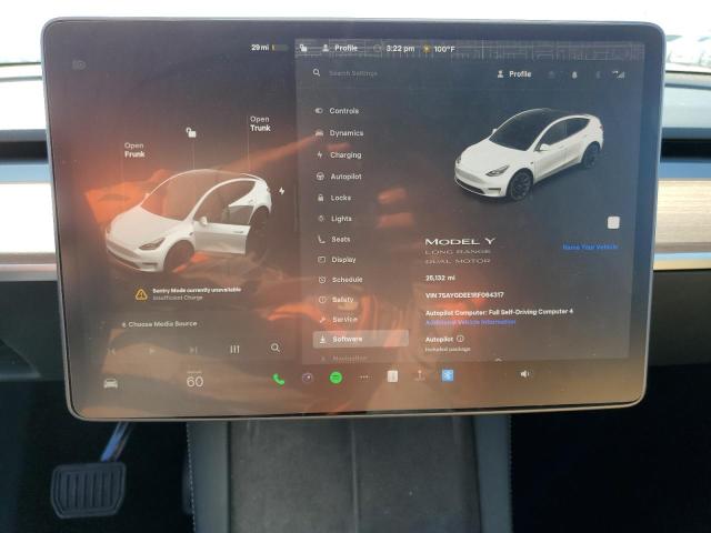 2024 TESLA MODEL Y 7SAYGDEE1RF064317