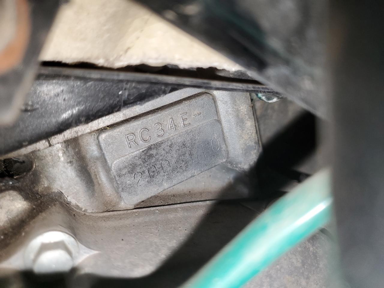 Lot #3240942184 1989 HONDA PC800