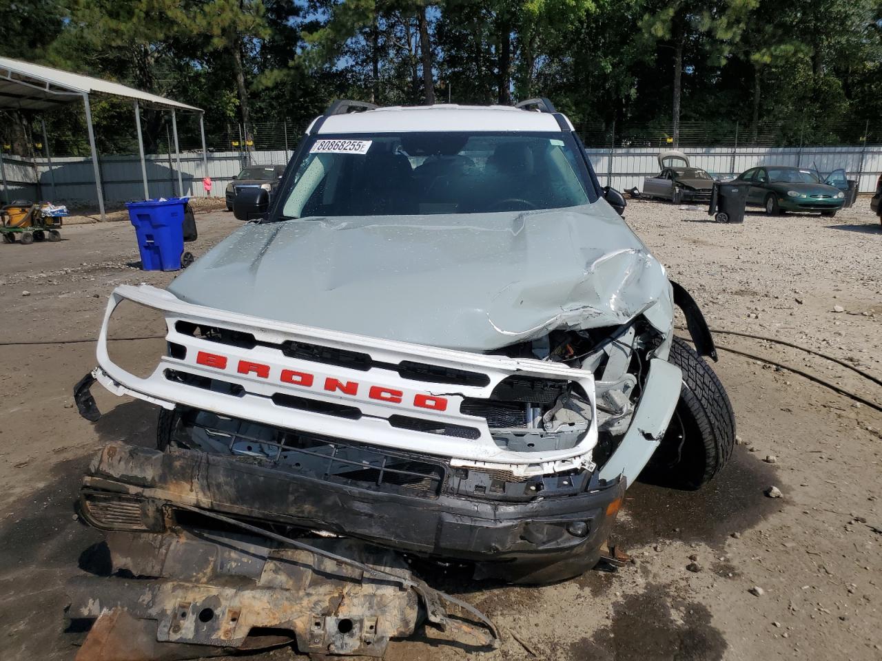 FORD BRONCO SPORT HERITAGE