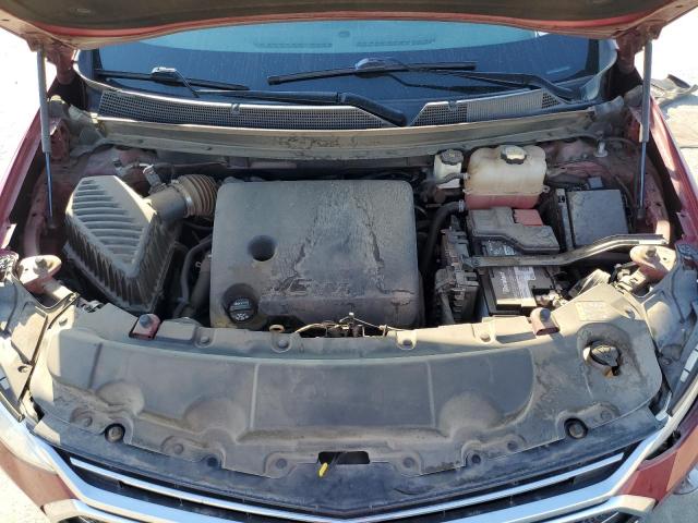 2021 CHEVROLET TRAVERSE LT #3302631110