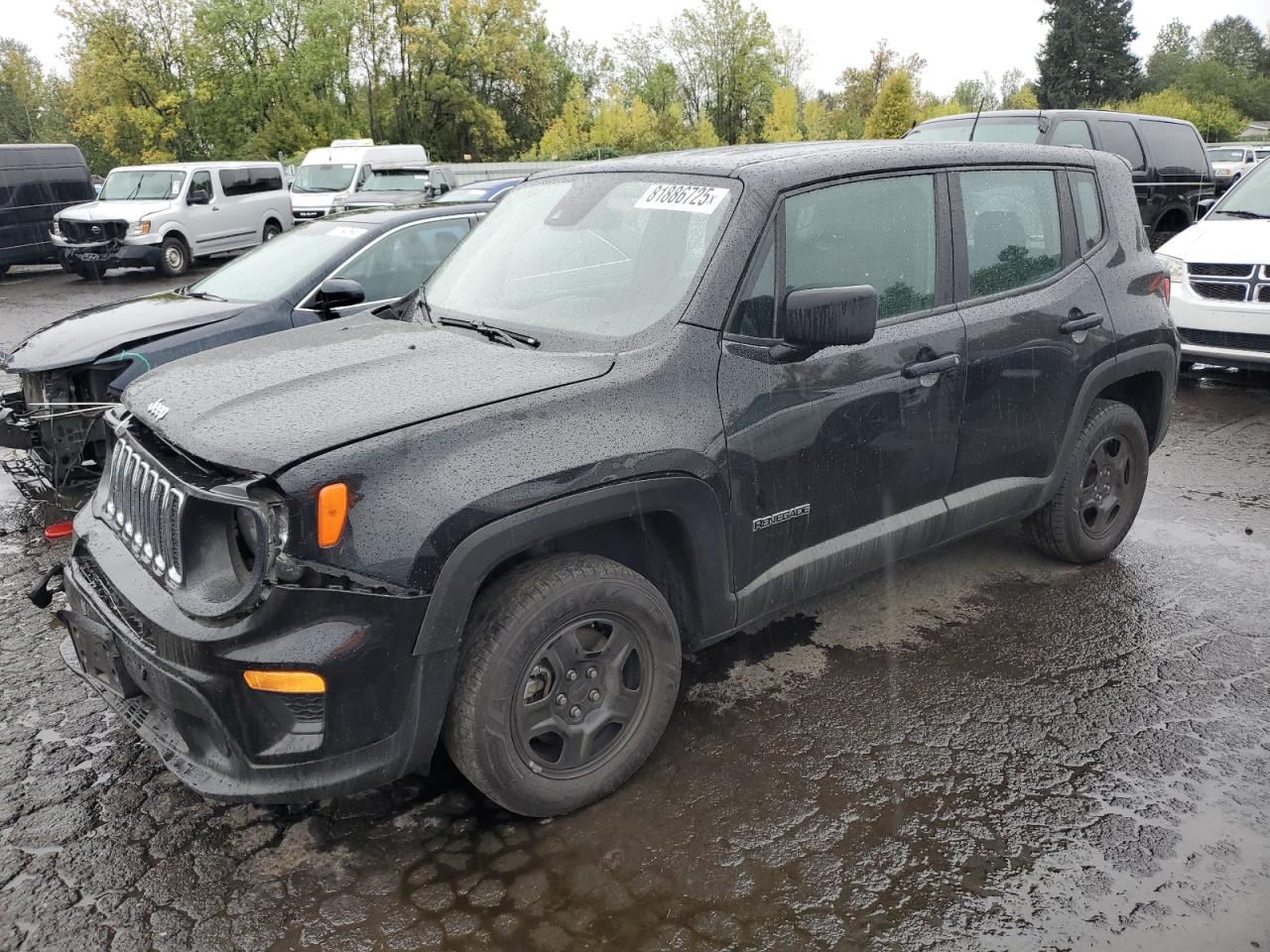 Lot #3280586382 2021 JEEP RENEGADE S