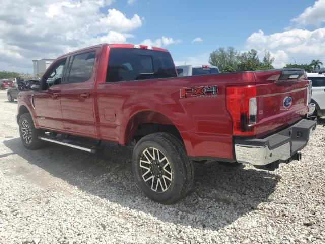 FORD F250 SUPER 2019 red  diesel 1FT7W2BT4KEE02027 photo #3