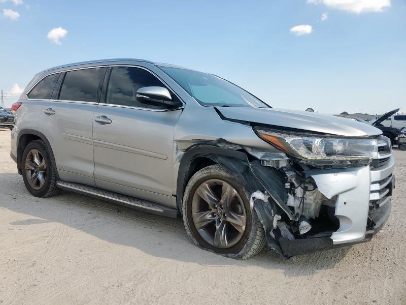 2018 TOYOTA HIGHLANDER LIMITED - 5TDDZRFH2JS885518