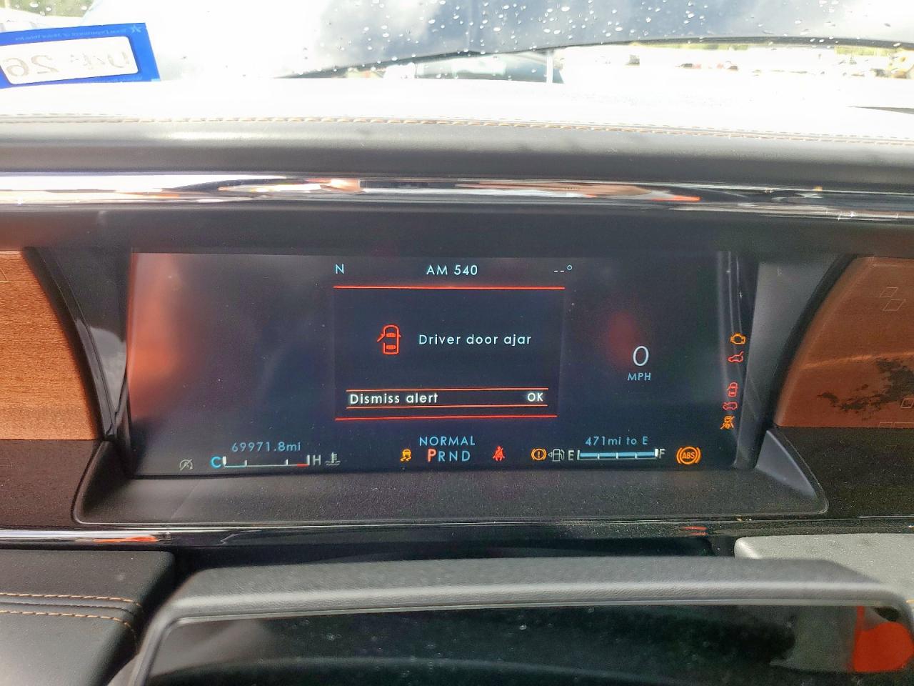 LINCOLN NAVIGATOR L BLACK LABEL