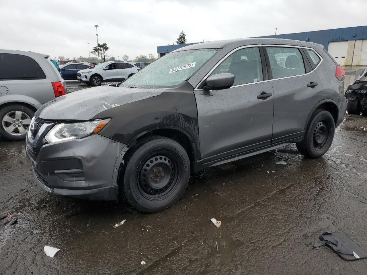 NISSAN ROGUE S