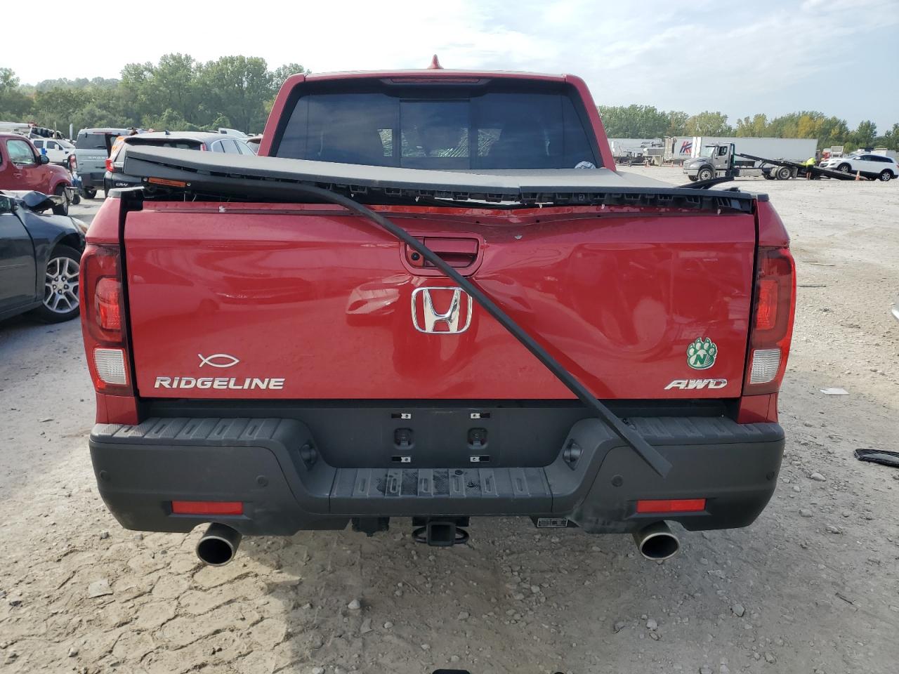 HONDA RIDGELINE RTL-E