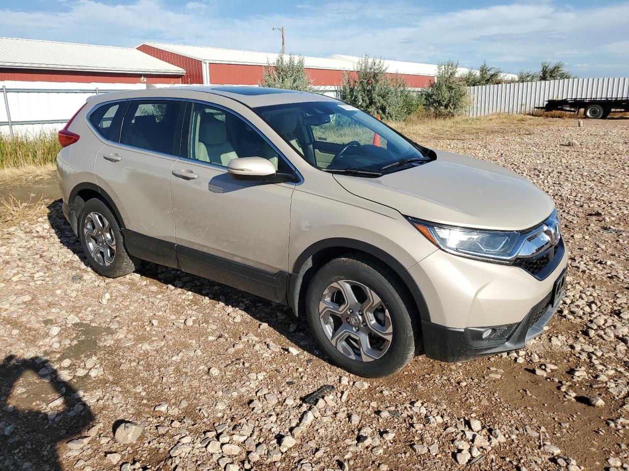 HONDA CR-V EXL