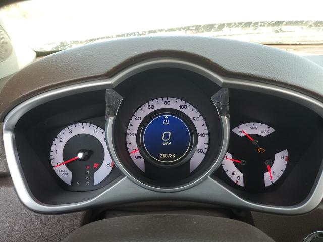 2011 CADILLAC SRX LUXURY - 3GYFNDEY7BS589779