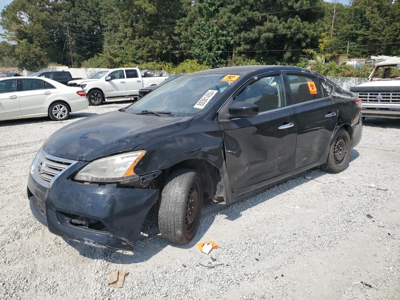 NISSAN SENTRA S