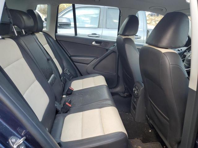 2016 VOLKSWAGEN TIGUAN S WVGBV7AX7GW534386