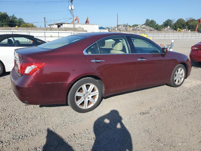 LEXS ES 350 2007 red sedan 4d gas JTHBJ46G372071725 photo #4