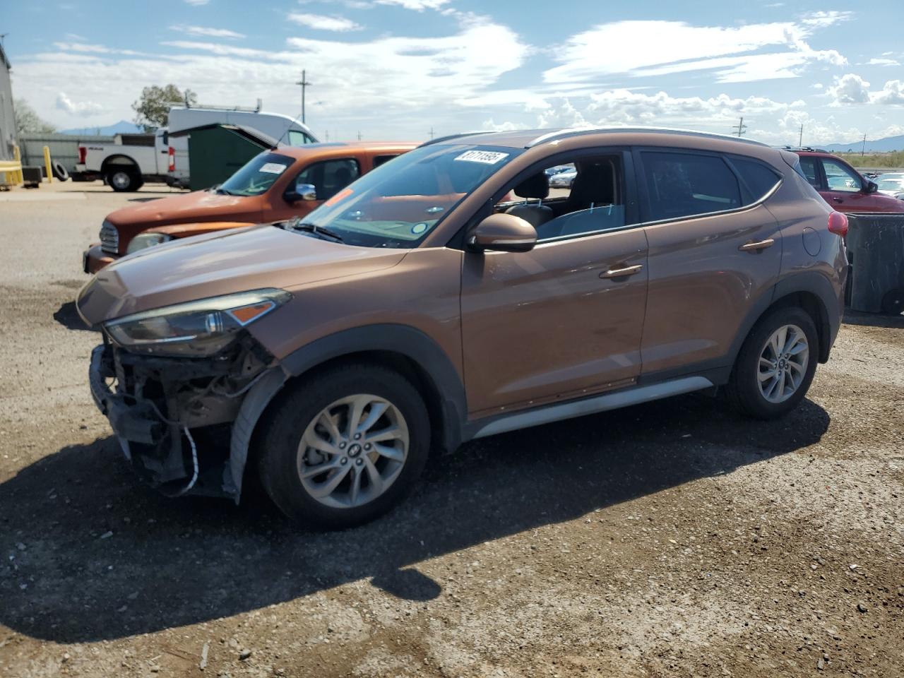 HYUNDAI TUCSON LIMITED