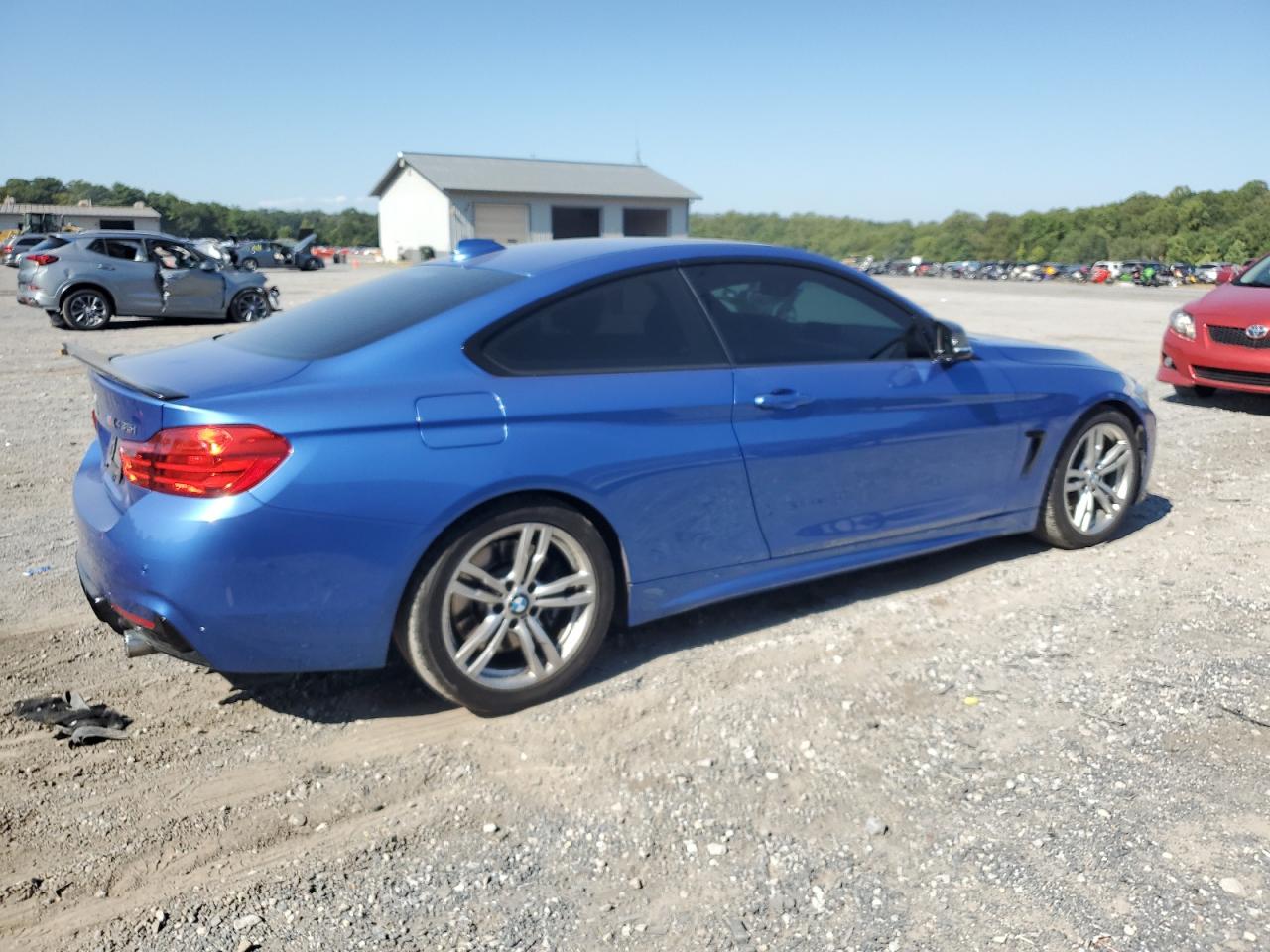 BMW 4 SERIES I