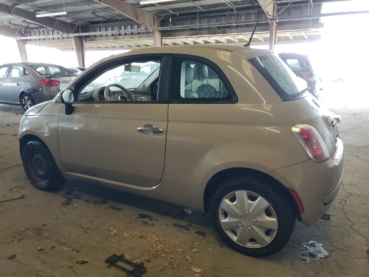 Lot #3311890217 2012 FIAT 500 POP