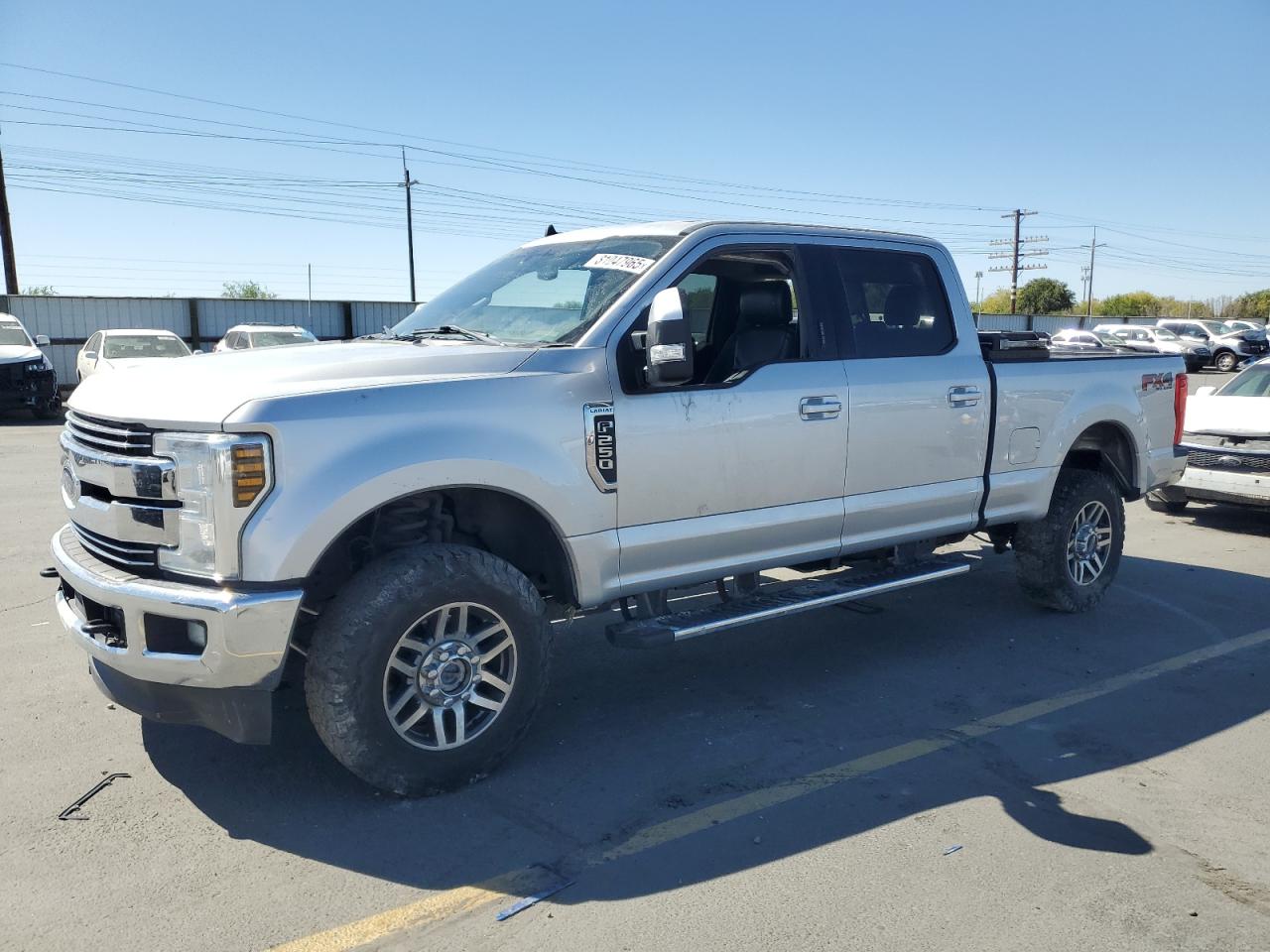FORD F-250 SUPER DUTY