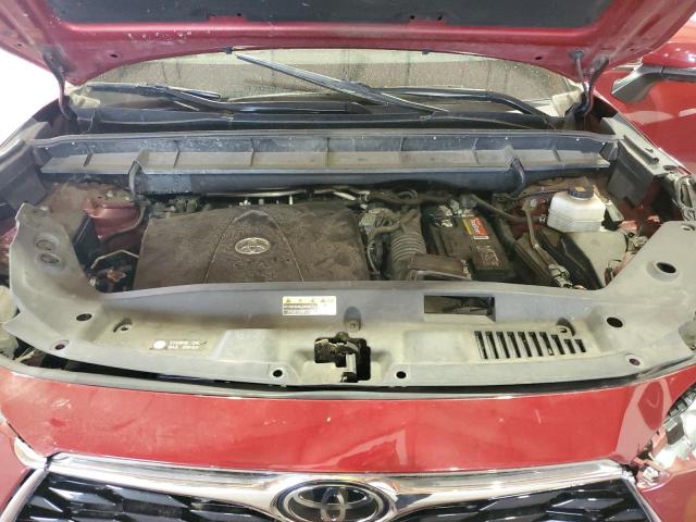 2020 TOYOTA HIGHLANDER PLATINUM - 5TDFZRBH8LS029044