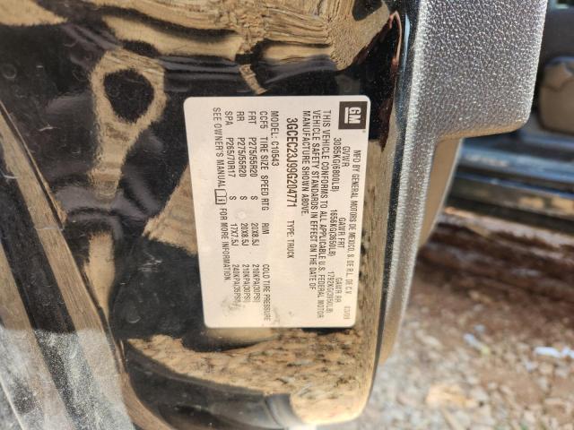 2009 CHEVROLET SILVERADO C1500 LT #3259646395