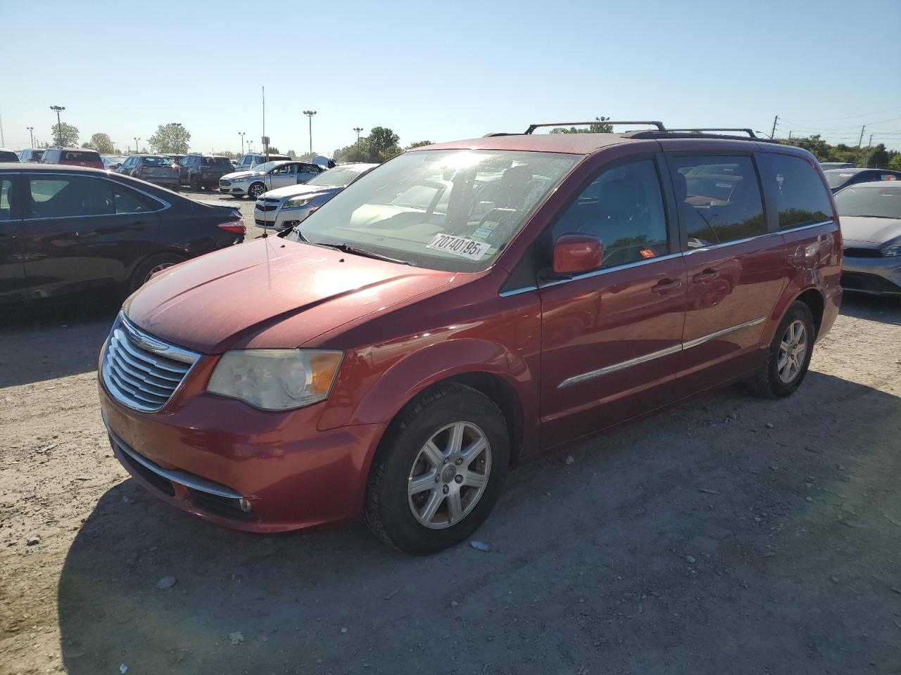CHRYSLER TOWN & COUNTRY TOURING