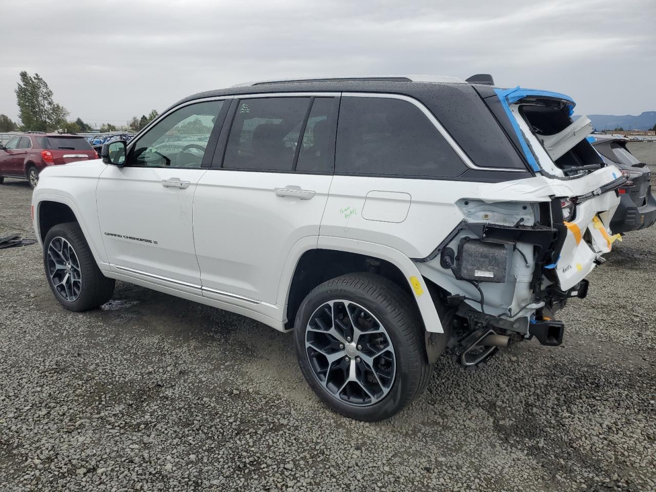 JEEP GRAND CHEROKEE SUMMIT