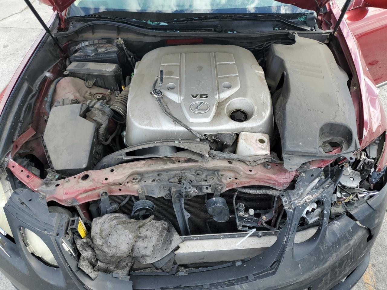 Lot #3284209544 2006 LEXUS GS 300