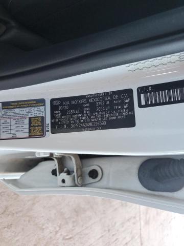 2021 KIA FORTE FE 3KPF24AD4ME296599