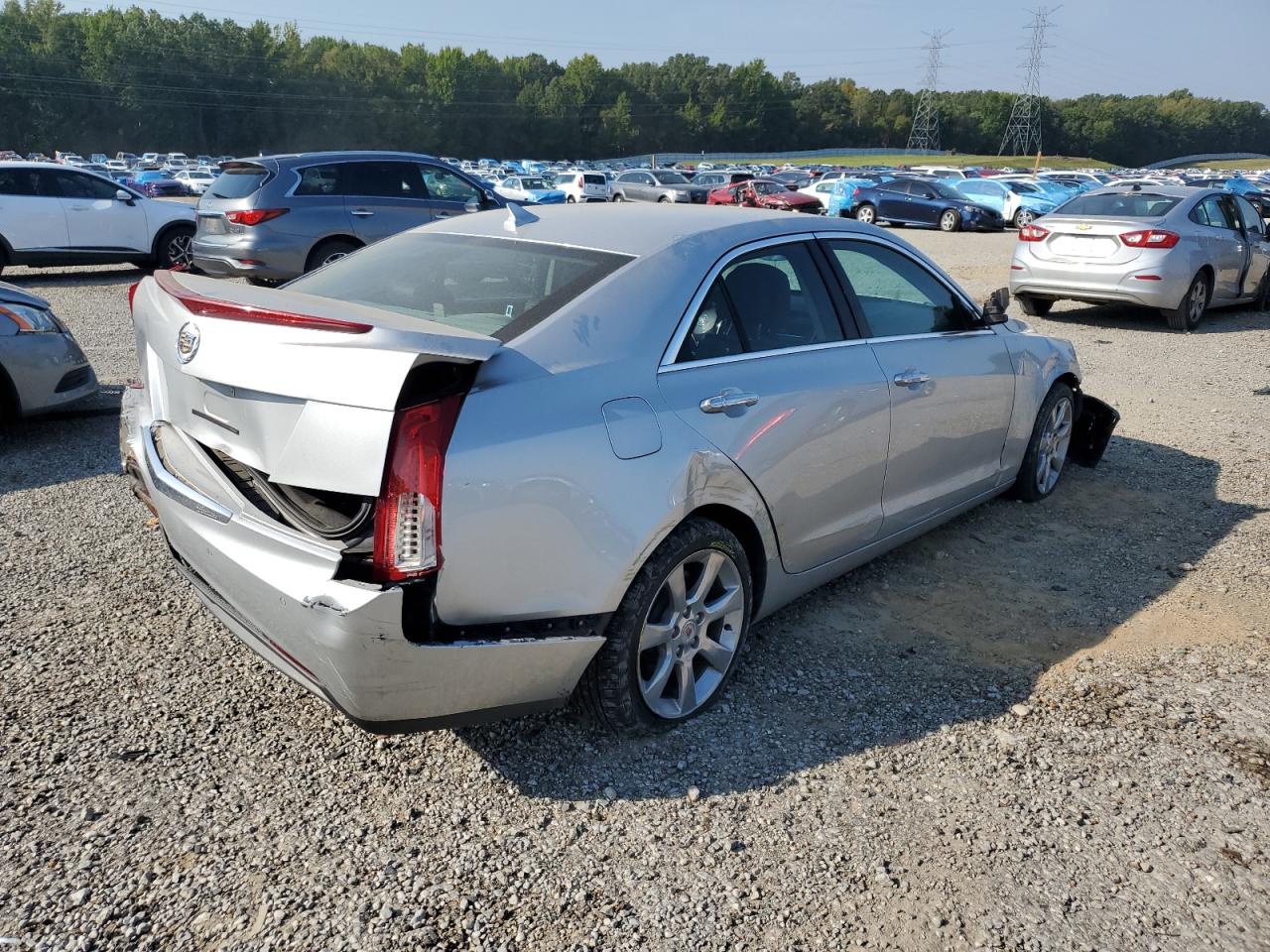 CADILLAC ATS LUXURY
