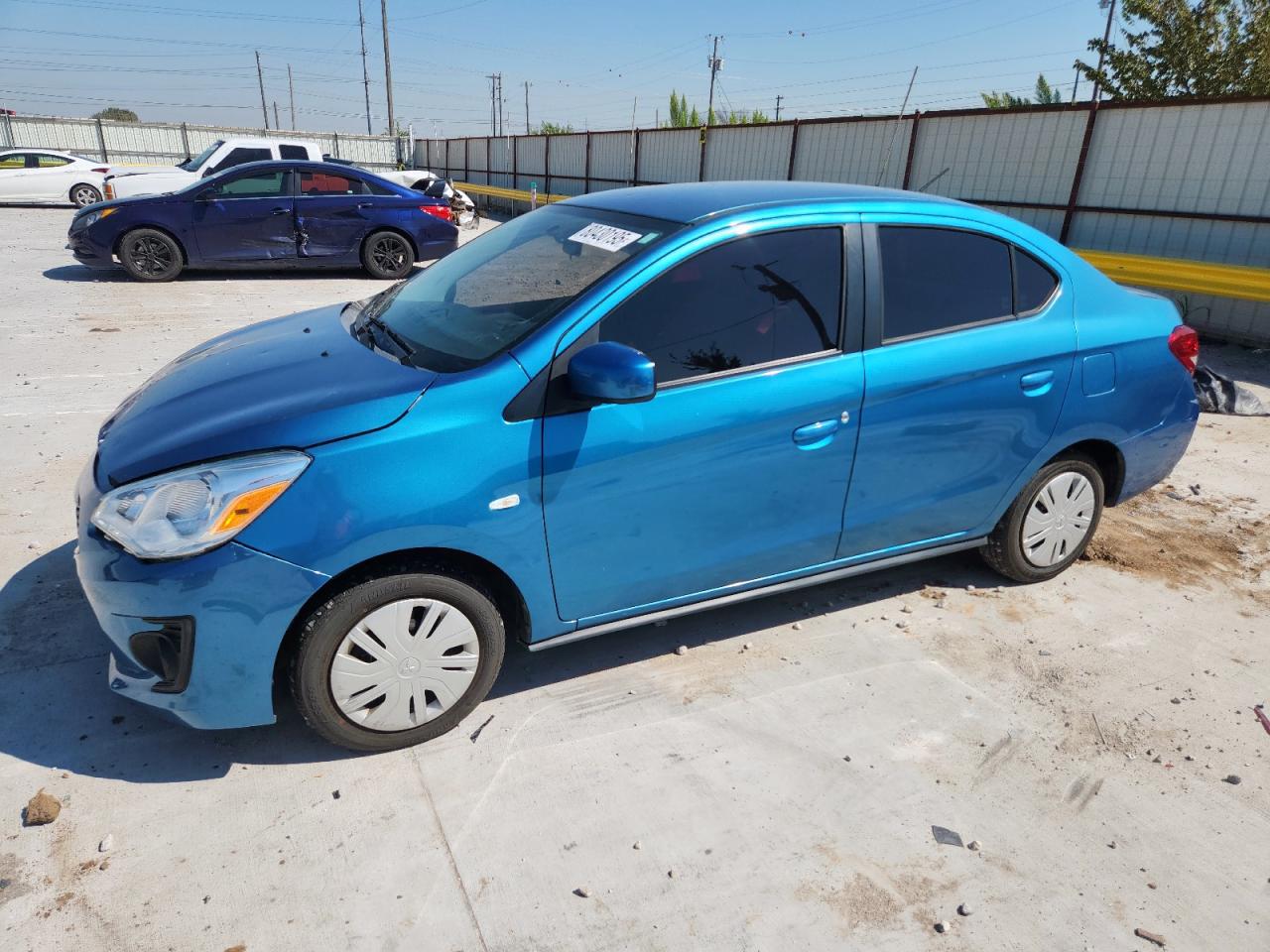 MITSUBISHI MIRAGE G4 ES
