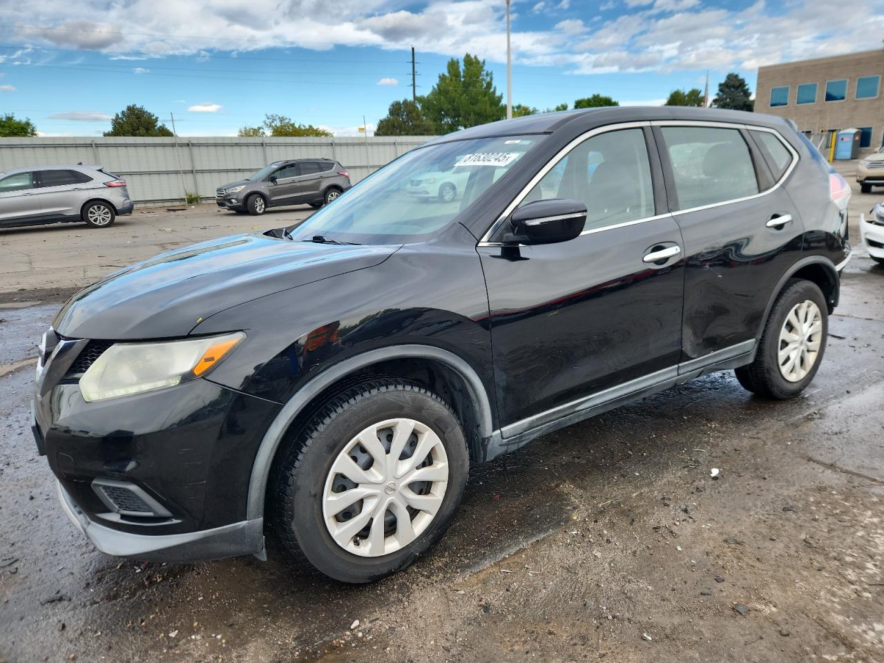 NISSAN ROGUE S