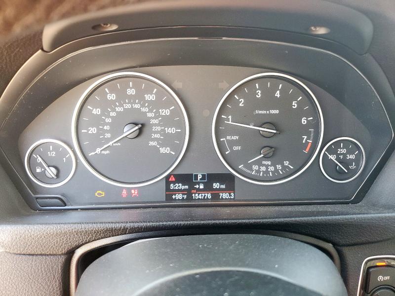 2018 BMW 320 I WBA8A9C52JAH12453
