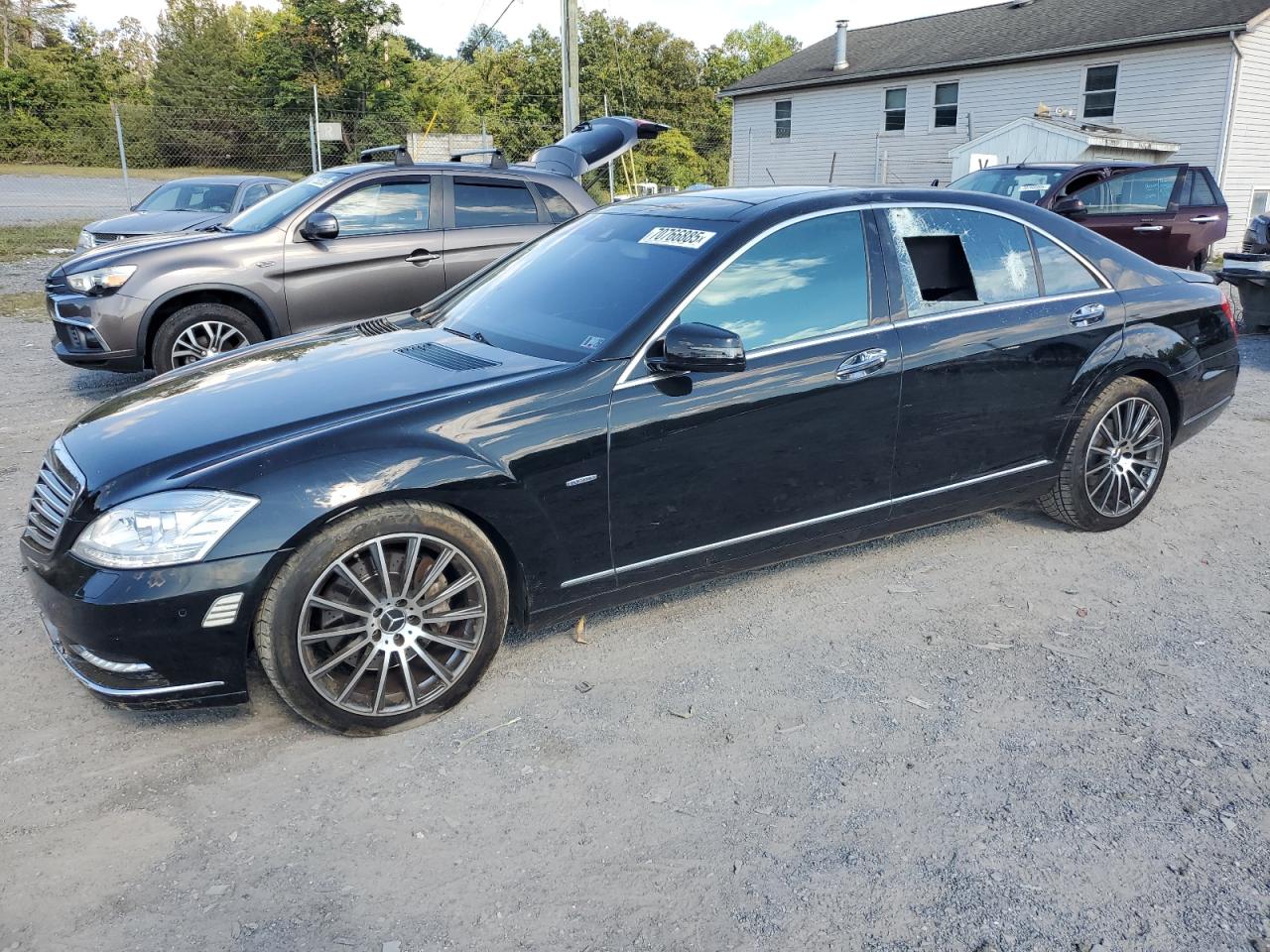 MERCEDES-BENZ S-CLASS 350 BLUETEC