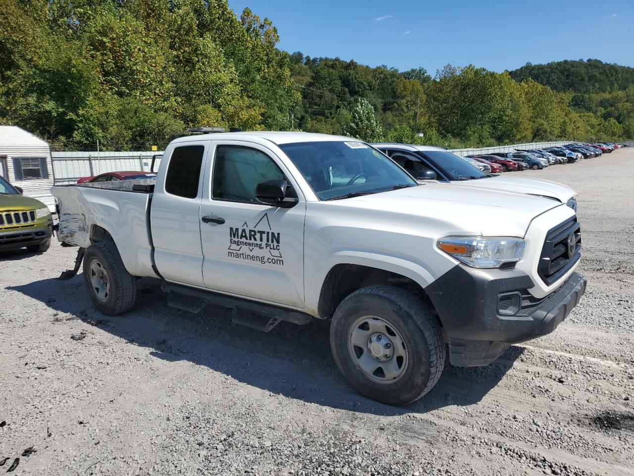 TOYOTA TACOMA ACCESS CAB