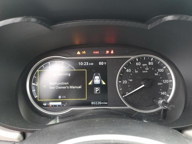 2021 NISSAN VERSA SV 3N1CN8EV6ML839034