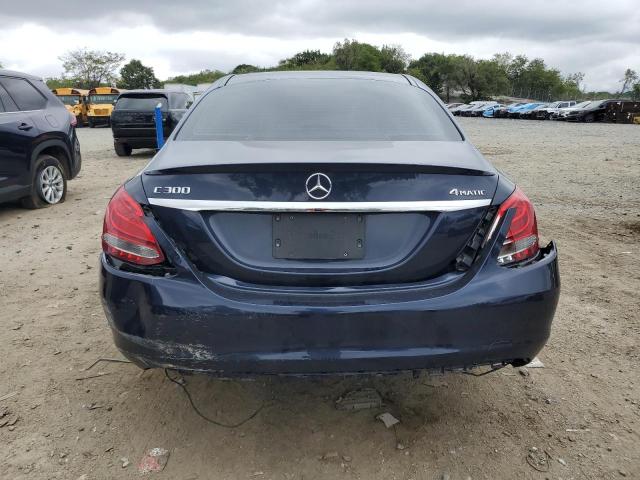 2016 MERCEDES-BENZ C 300 4MAT - 55SWF4KB3GU175707