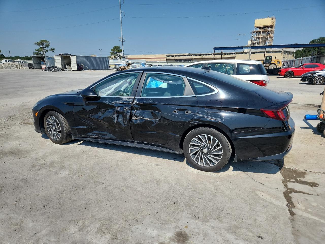 HYUNDAI SONATA HYBRID