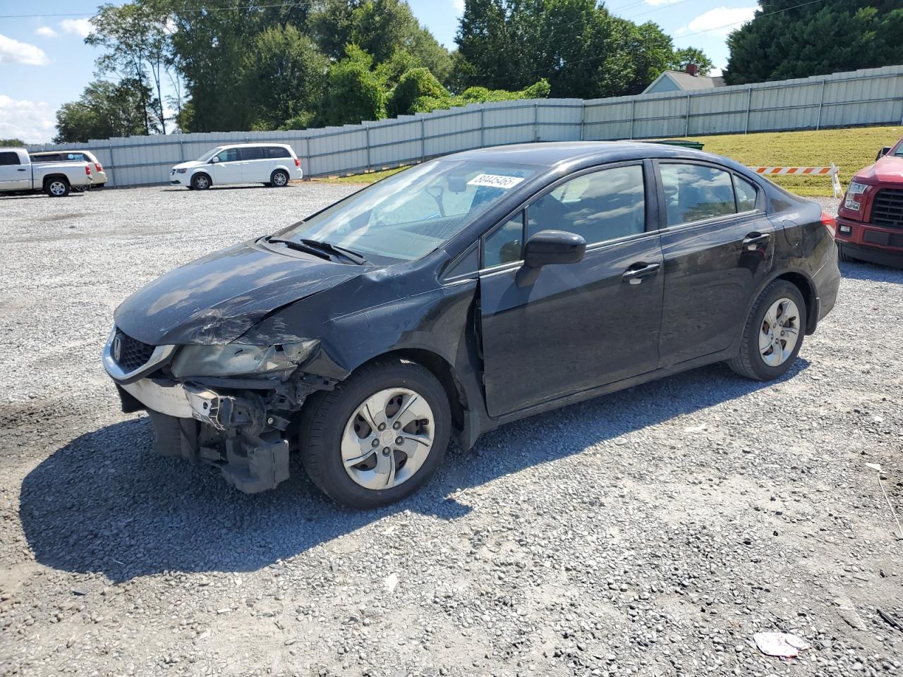 HONDA CIVIC LX