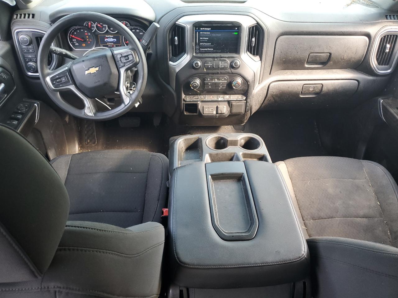 CHEVROLET SILVERADO K1500 LT