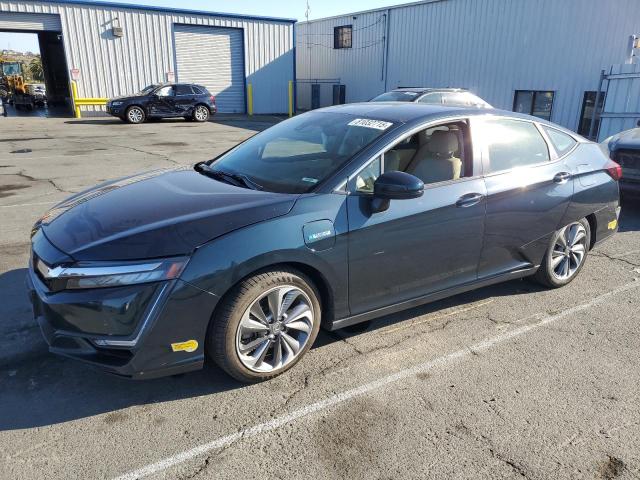 2019 HONDA CLARITY TOURING JHMZC5F38KC000017