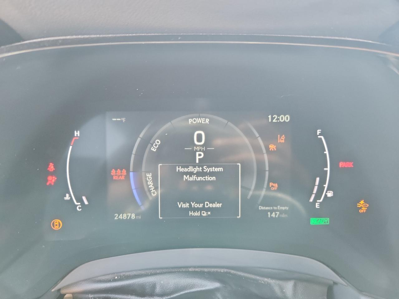 LEXUS RX 500H F SPORT