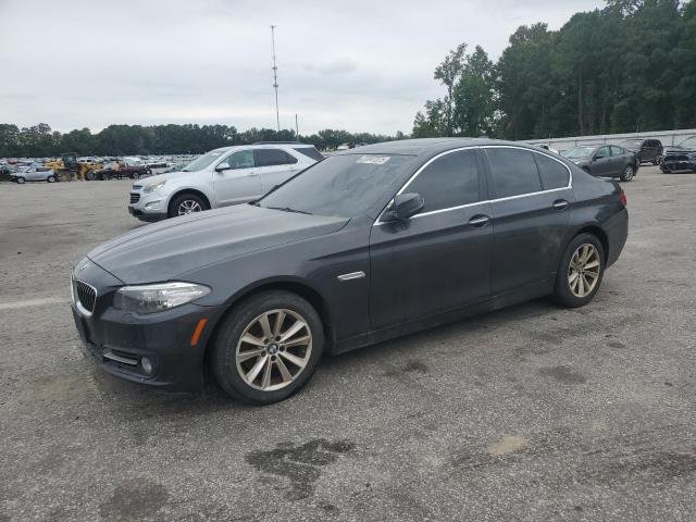 BMW 528 XI 2016 gray sedan 4d gas WBA5A7C51GG148868 photo #1