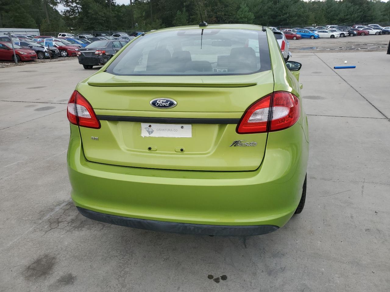 FORD FIESTA SE