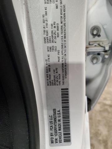 2022 RAM 1500 LIMIT 1C6SRFHT5NN370409