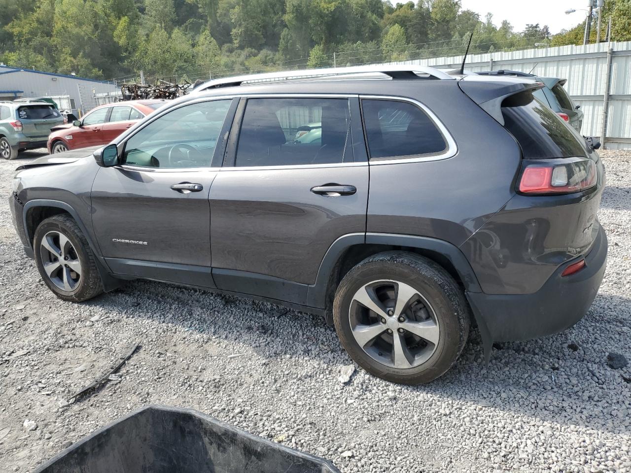 JEEP GRAND CHEROKEE LATITUDE PLUS