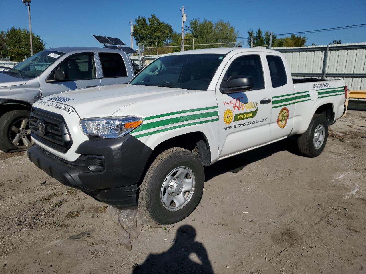  Salvage Toyota Tacoma