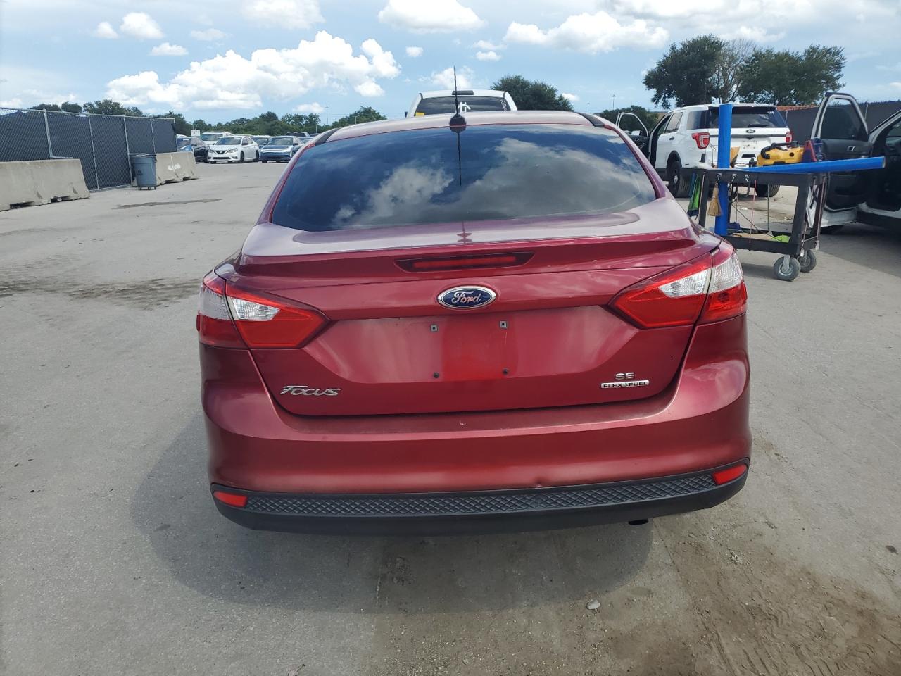 FORD FOCUS SE