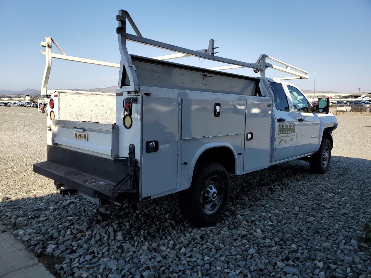 CHEVROLET SILVERADO C2500 HEAVY DUTY