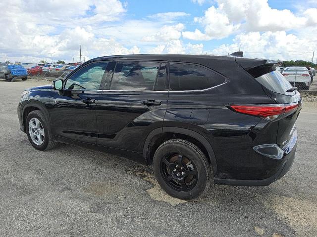 2022 TOYOTA HIGHLANDER 5TDZZRAH7NS551844