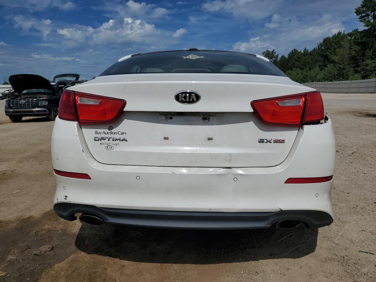 KIA OPTIMA EX