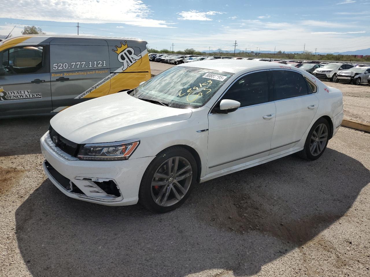 VOLKSWAGEN PASSAT R-LINE